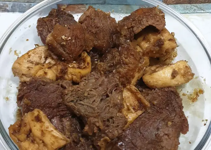Resep Empal manis daging kerbau &amp;#34;dendeng&amp;#34; khas kudus temen soto kudus yang Bikin Ngiler