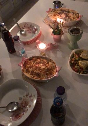 صورة لوصفة صينية رز بدجاج
