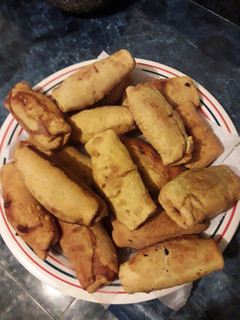 Una foto de Rollitos primavera