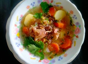 Foto resep Sop Buntut Sapi
