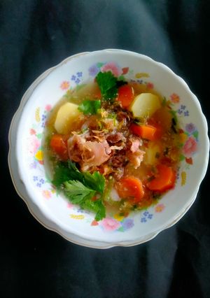 Foto resep Sop Buntut Sapi