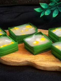 Foto resep Talam jagung kelapa muda
