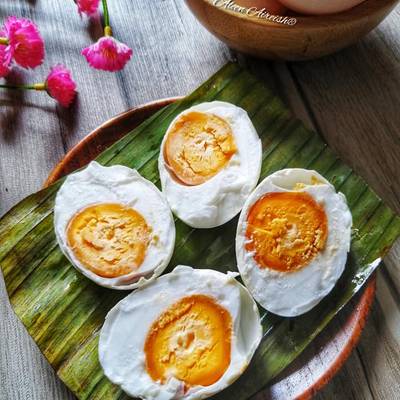 Resipi Telur Masin Buat Sendiri Oleh Julia Aleen Aireish Cookpad