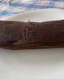 Tarta de chocolate cheesecake saludable