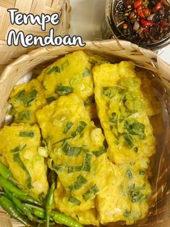 Foto resep Tempe Mendoan Cocol Sambel Kecap