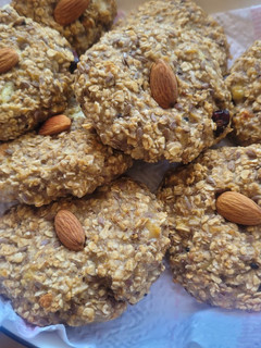 Una foto de Galletas veganas
