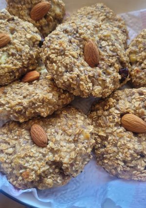 Una foto de Galletas veganas