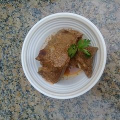 A picture of Ox liver.