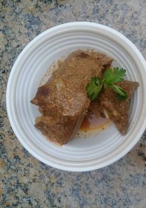 A picture of Ox liver.