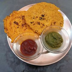 A picture of Corn chilla.