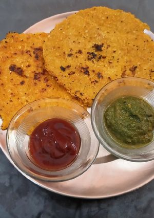 A picture of Corn chilla.