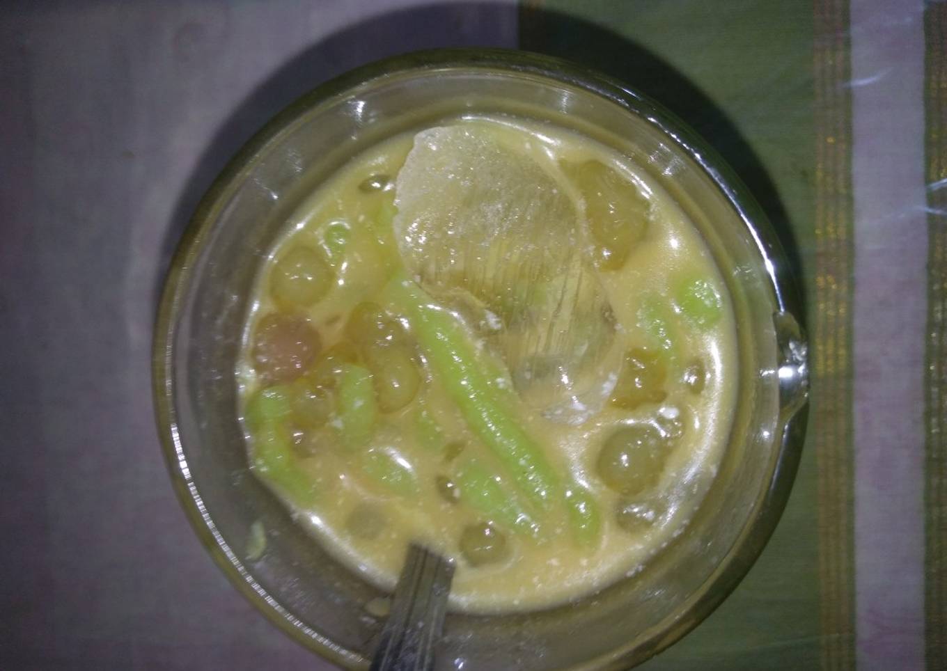 Es Cendol Santan Tapai