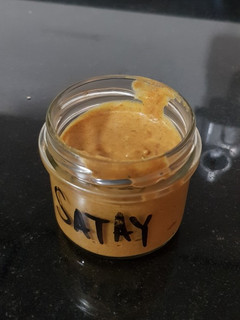 Una foto de Salsa satay