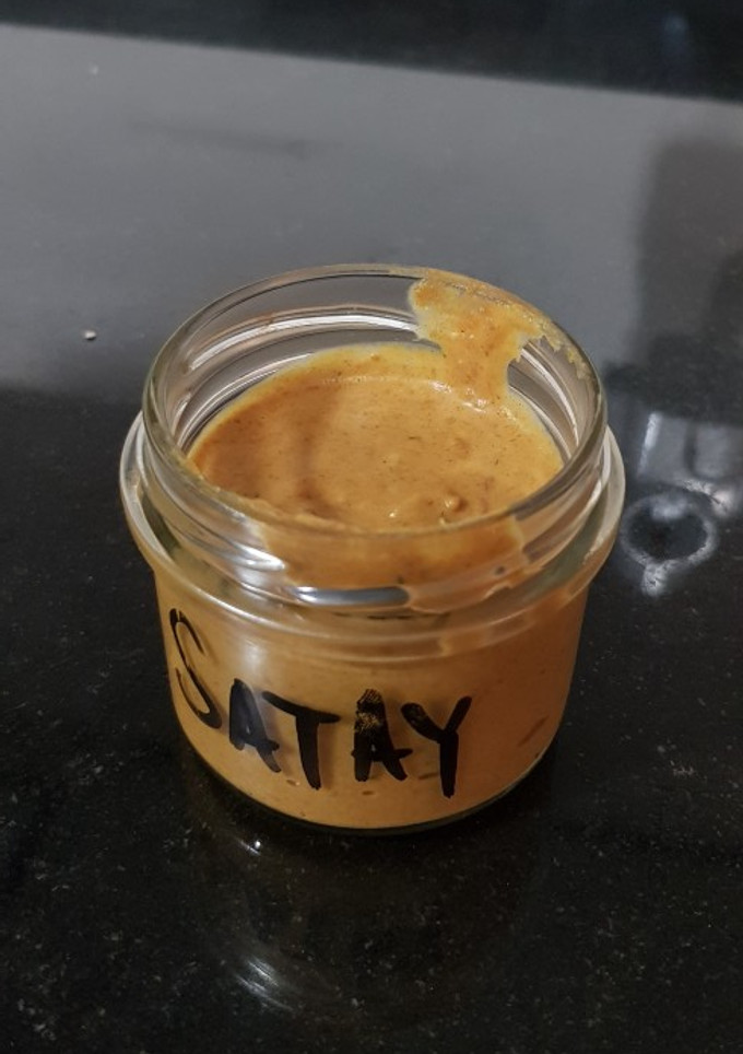 Una foto de Salsa satay