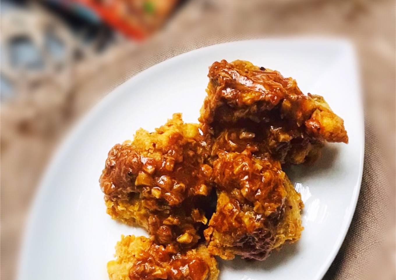 Ayam Goreng Krispy Saus Padang