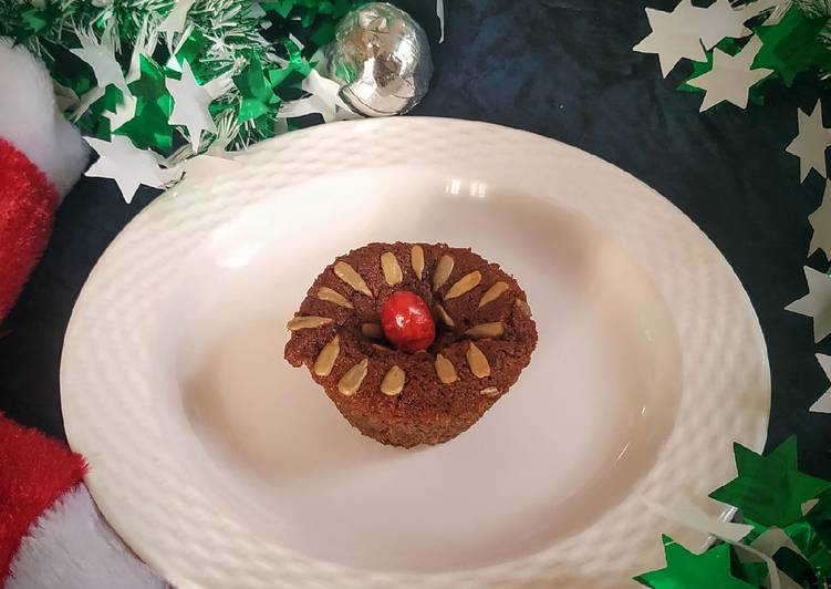 Step-by-Step Guide to Prepare Any-night-of-the-week Sattu Christmas cup cake