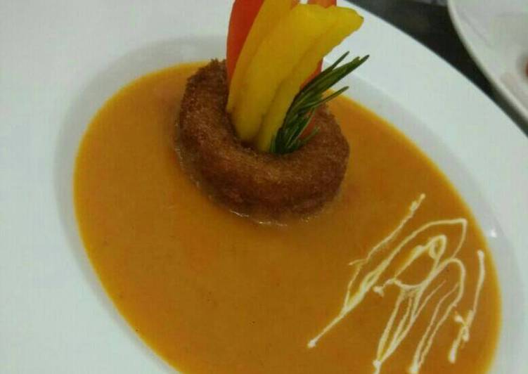 Get Lunch of Cream of tomato Soup