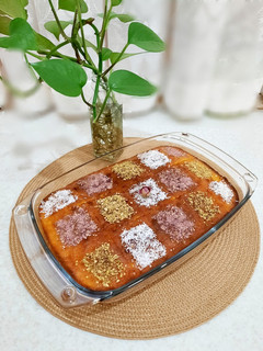 عکسی از دستور کیک شربتی برای روز مادر