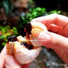 รูปของ Donat Bite Blueberry