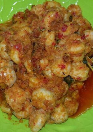 Foto resep Udang Balado aka Sambal goreng Udang