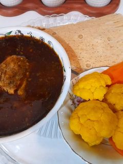 عکسی از دستور قلیه ماهی جنوبی