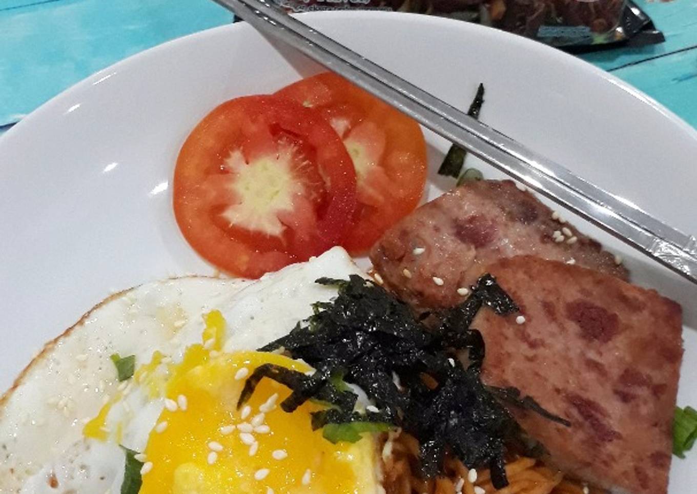 Hot & Spicy Luncheon Ramen