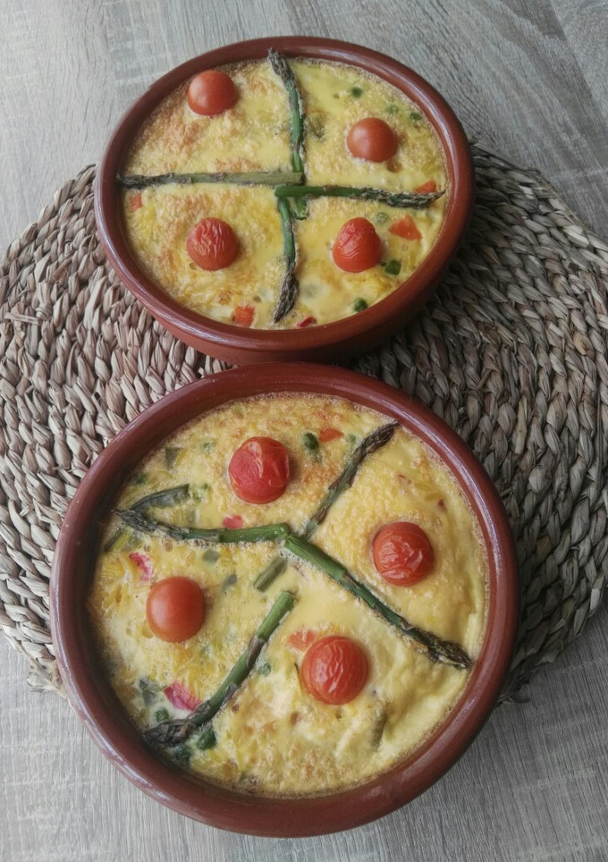 Una foto de Arroz con costra vegetariano