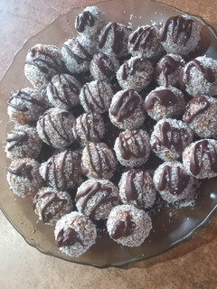 Una foto de Trufas de dulce de leche