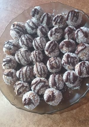 Una foto de Trufas de dulce de leche