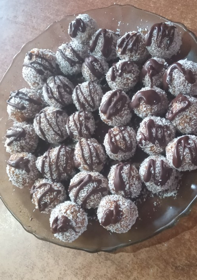 Una foto de Trufas de dulce de leche