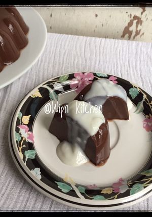 Foto resep Puding Coklat Susu