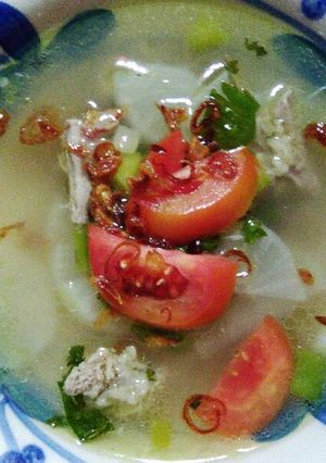 Foto resep Soto Bandung