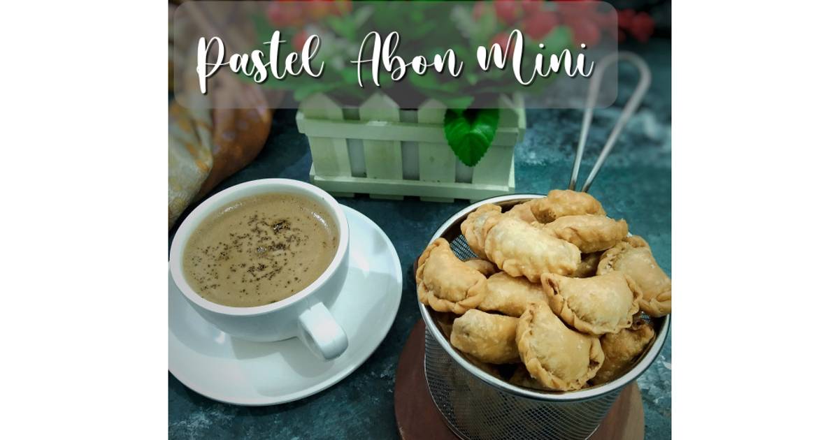 Resep 140. PASTEL ABON MINI Oleh Dwi Yenni Anggraeni - Cookpad