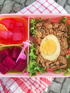 Foto resep Nasi Tim (Rice Cooker)