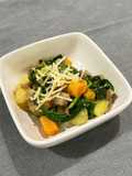 Gnocchi with Butternut Squash and Italian Sausage