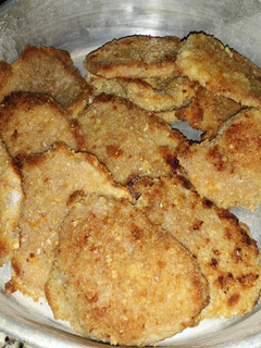 Una foto de Milanesa de peceto