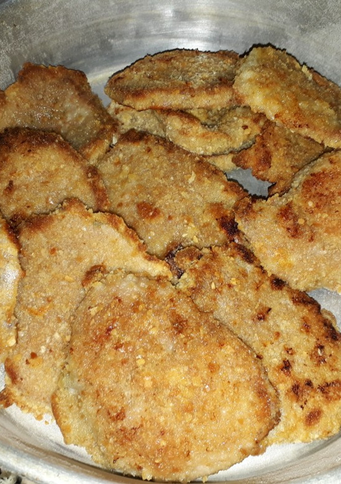 Una foto de Milanesa de peceto