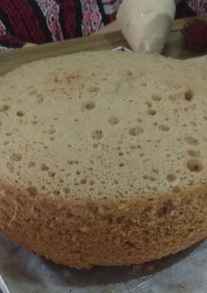 Foto resep Milo cake polos (rice cooker)