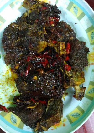 Foto resep Iga Bakar