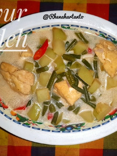 Foto resep Sayur Lodeh Tahu Fibercreme