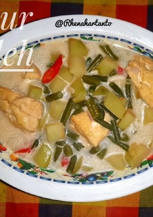 Foto resep Sayur Lodeh Tahu Fibercreme