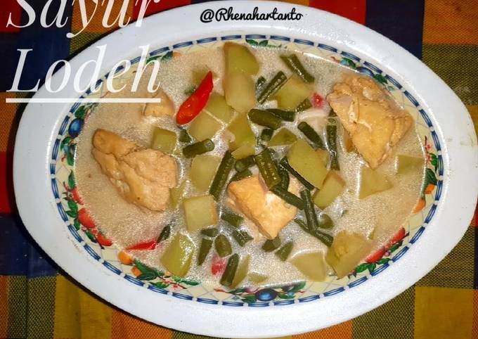 Sayur Lodeh Tahu Fibercreme