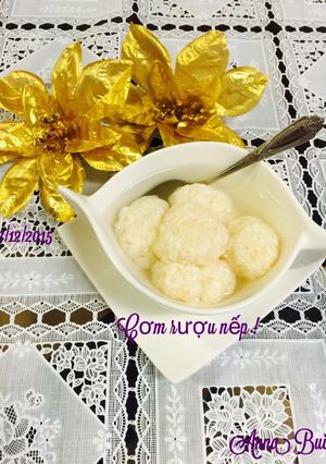 Hình của món Cơm rượu nếp !.