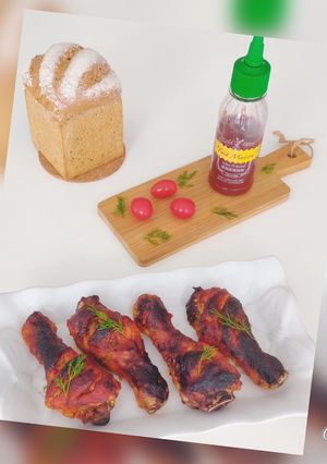 Une photo de Pilon de poulet au ketchup