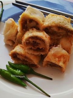 Foto resep Sandwich gulung abon tuna