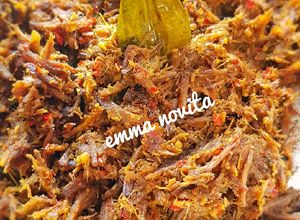 Foto resep Daging Suwir Pedas