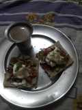 Bread pizza(healthy Pizza)