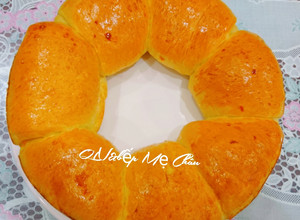 Hình của món Bánh mì sữa đặc.