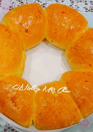 Hình của món Bánh mì sữa đặc.