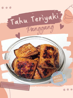 Foto resep Tahu Teriyaki Panggang Praktis (Teflon)